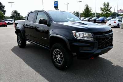 2022 Chevrolet Colorado Crew Cab, $34997. Photo 10
