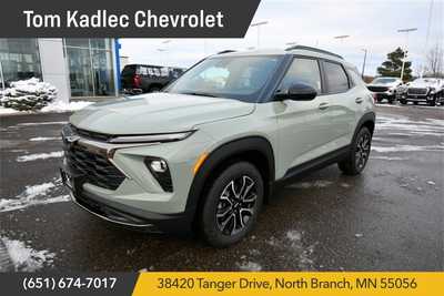 2026 Chevrolet TrailBlazer, $33983. Photo 1