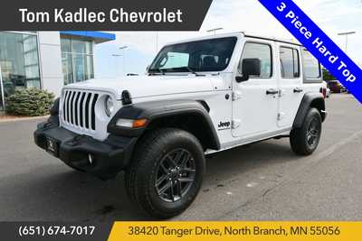2024 Jeep Wrangler, $31786. Photo 1