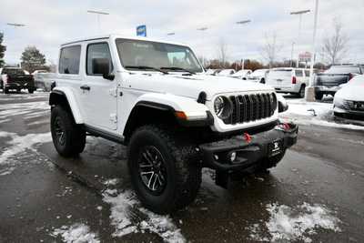 2025 Jeep Wrangler, $47497. Photo 8