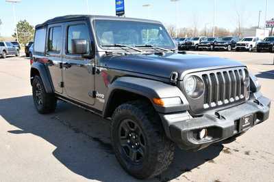 2018 Jeep Wrangler Unlimited, $17997. Photo 10