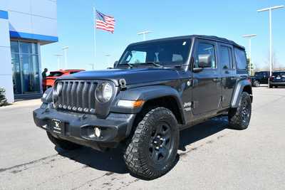 2018 Jeep Wrangler Unlimited, $17997. Photo 2