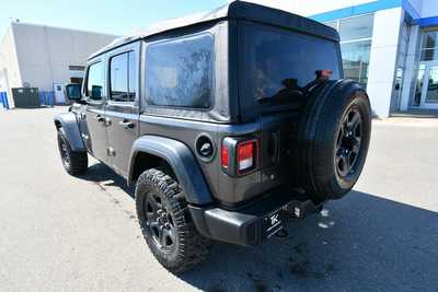 2018 Jeep Wrangler Unlimited, $17997. Photo 5