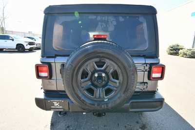 2018 Jeep Wrangler Unlimited, $17997. Photo 6
