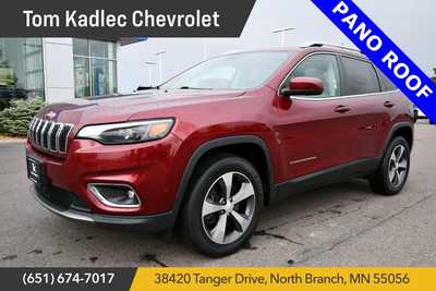 2019 Jeep Cherokee, $15127. Photo 1