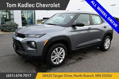 2021 Chevrolet TrailBlazer, $15408. Photo 1