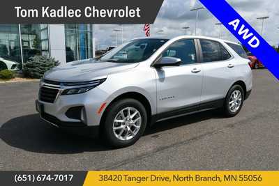 2022 Chevrolet Equinox, $19590. Photo 1