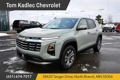 2026 Chevrolet Equinox, $34261. Photo 1