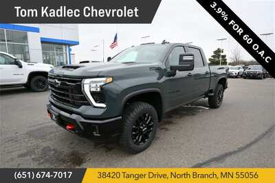 2026 Chevrolet 3500 Crew Cab, $72912. Photo 1