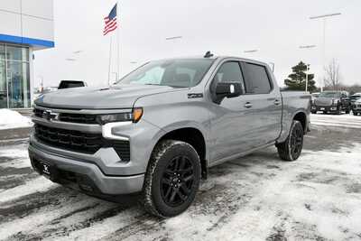 2026 Chevrolet 1500 Crew Cab, $65667. Photo 2