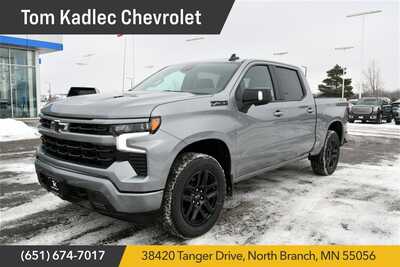 2026 Chevrolet 1500 Crew Cab, $65667. Photo 1