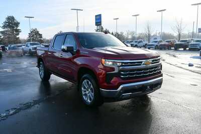 2026 Chevrolet 1500 Crew Cab, $62235. Photo 9