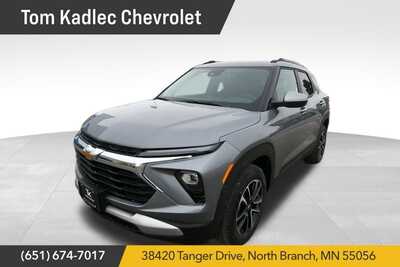 2026 Chevrolet TrailBlazer, $30658. Photo 1