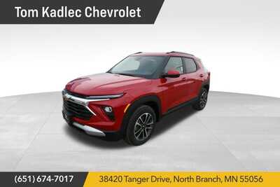 2026 Chevrolet TrailBlazer, $30658. Photo 1