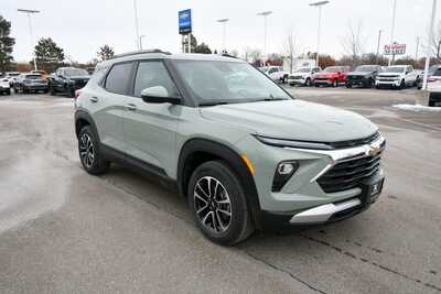 2026 Chevrolet TrailBlazer, $28780. Photo 8