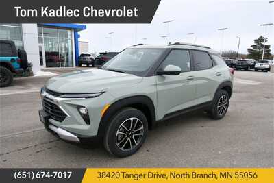 2026 Chevrolet TrailBlazer, $28780. Photo 1