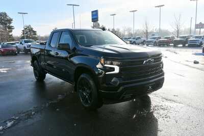 2026 Chevrolet 1500 Ext Cab, $55497. Photo 8