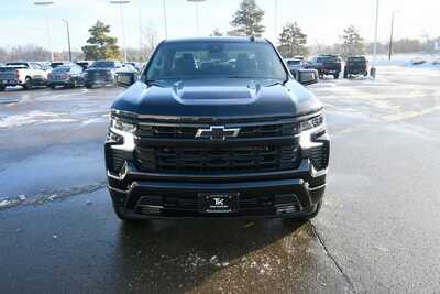 2026 Chevrolet 1500 Ext Cab, $55497. Photo 9
