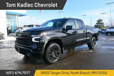 2026 Chevrolet 1500 Ext Cab, $55497. Photo 1