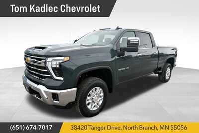 2026 Chevrolet 2500 Crew Cab, $75997. Photo 1