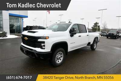 2026 Chevrolet 3500 Crew Cab, $63190. Photo 1