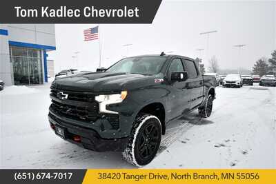 2026 Chevrolet 1500 Crew Cab, $67270. Photo 1