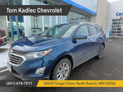 2020 Chevrolet Equinox, $17573. Photo 1