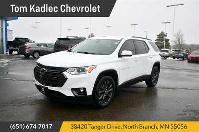 2020 Chevrolet Traverse, $22997. Photo 1