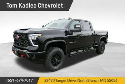 2026 Chevrolet 2500 Crew Cab, $85497. Photo 1