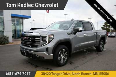 2024 GMC 1500 Crew Cab, $40533. Photo 1