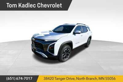 2026 Chevrolet Equinox, $39997. Photo 1