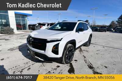 2026 Chevrolet Equinox, $38107. Photo 1