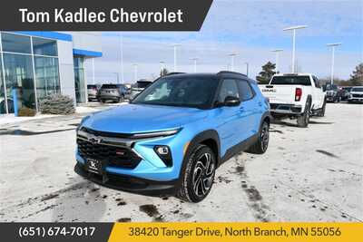 2026 Chevrolet TrailBlazer, $33938. Photo 1