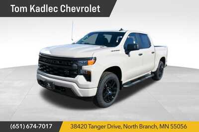 2026 Chevrolet 1500 Crew Cab, $49155. Photo 1