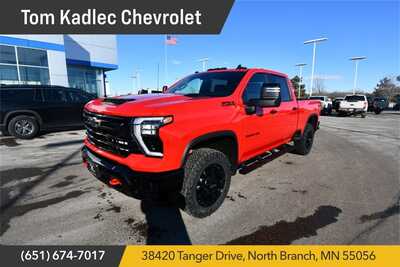 2026 Chevrolet 3500 Crew Cab, $64418. Photo 1