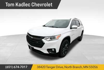 2020 Chevrolet Traverse, $22952. Photo 1