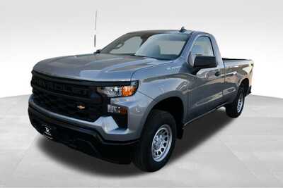 2026 Chevrolet 1500 Reg Cab, $43379. Photo 2