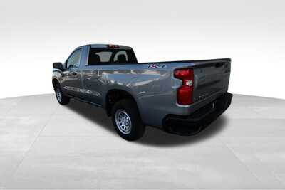 2026 Chevrolet 1500 Reg Cab, $43379. Photo 4
