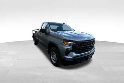 2026 Chevrolet 1500 Reg Cab, $43379. Photo 8