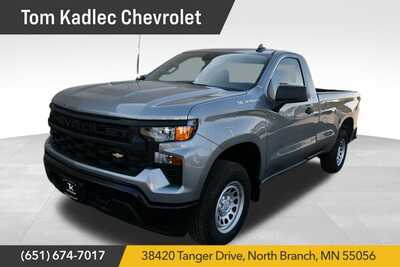 2026 Chevrolet 1500 Reg Cab, $43379. Photo 1