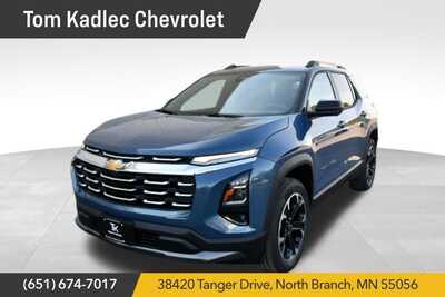 2026 Chevrolet Equinox, $36879. Photo 1