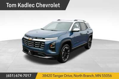 2026 Chevrolet Equinox, $38929. Photo 1