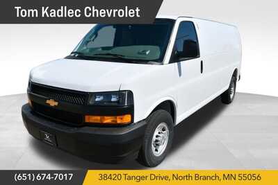 2026 Chevrolet Van,Cargo, $49689. Photo 1