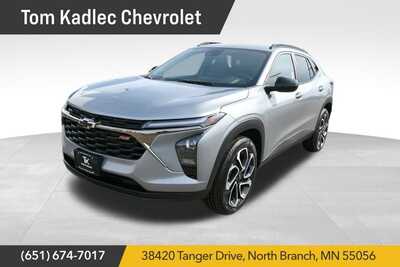 2026 Chevrolet Trax, $27514. Photo 1