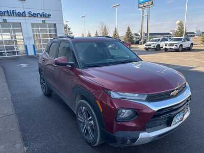 2022 Chevrolet TrailBlazer, $17997. Photo 2