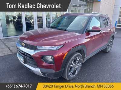 2022 Chevrolet TrailBlazer, $17997. Photo 1