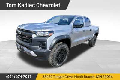 2026 Chevrolet Colorado Crew Cab, $43531. Photo 1
