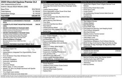 2020 Chevrolet Equinox, $18086. Photo 12
