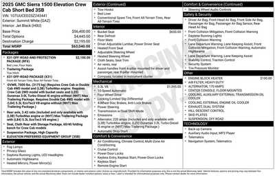 2025 GMC Sierra 1500, $51700. Photo 12