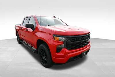 2022 Chevrolet 1500 Crew Cab, $32845. Photo 10